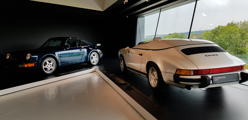 Illustration for article titled Porsche Museum Stuttgart Zuffenhausen photo dump